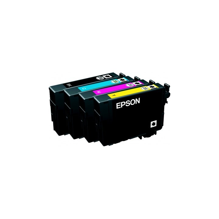 Tinta Epson 18 T1806 Pack Negro/Tricolor (C13T18064012)