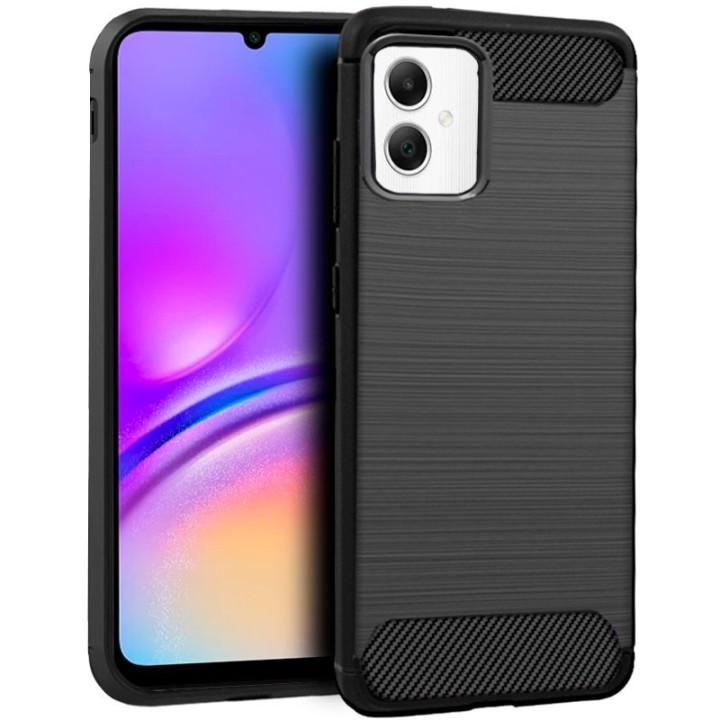 Cool Carcasa Carbón Negro para Samsung A055 Galaxy A05