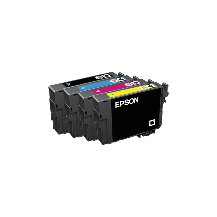 Tinta Epson 18 T1806 Pack Negro/Tricolor (C13T18064012)