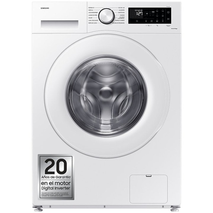 Samsung WW90CGC04DTEEC Ecobubble Lavadora de Carga Frontal 9Kg A Blanca