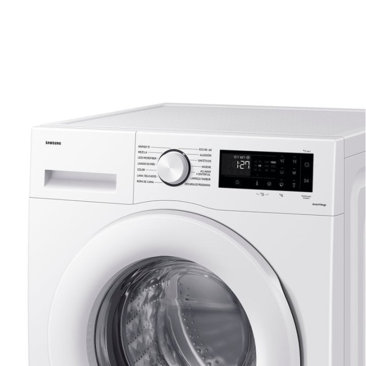 Samsung WW90CGC04DTEEC Ecobubble Lavadora de Carga Frontal 9Kg A Blanca