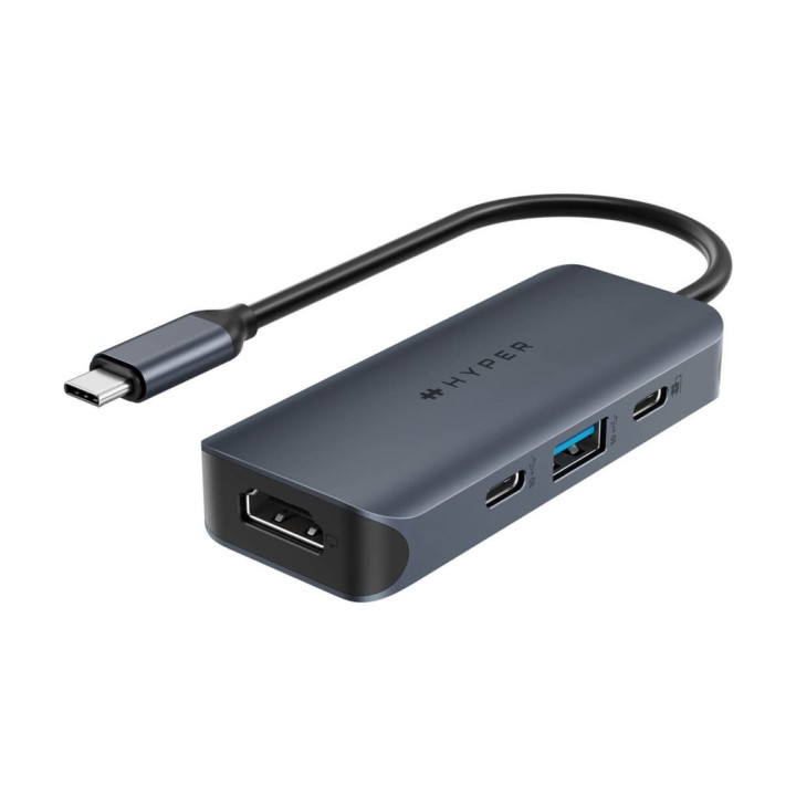 Hub TARGUS HyperDrive Next USB-C 4p 100W Azul(HD4001GL)