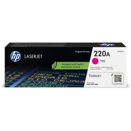 Cartucho de Tóner Original HP 220A Magenta