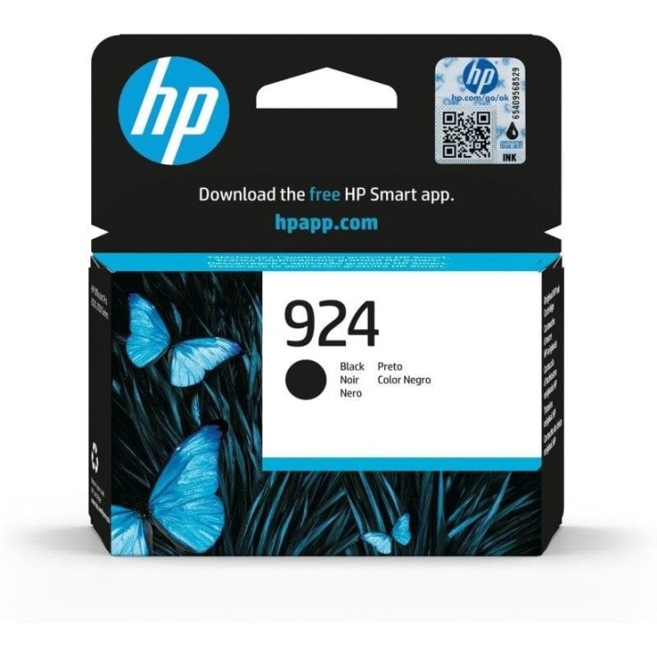 Cartucho de Tinta Original HP 924 Negro