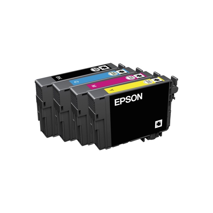 Tinta Epson 18 T1806 Pack Negro/Tricolor (C13T18064012)