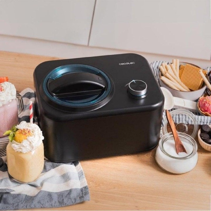 Cecotec Gelacy 800 Heladera con Control Manual 0.8L 100W
