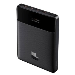 Baseus Blade PowerBank 2 USB-C y 2 USB-A Carga Rápida 100W 20000mAh Negro