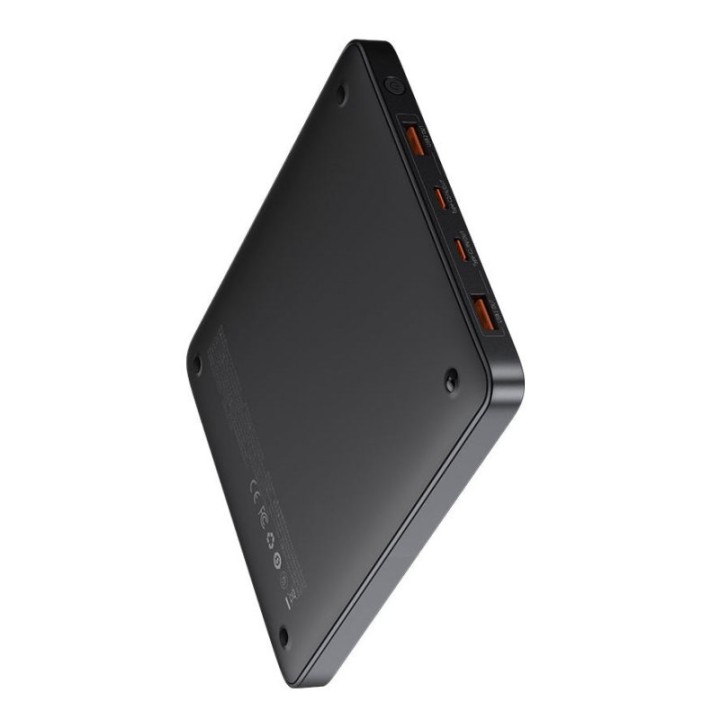Baseus Blade PowerBank 2 USB-C y 2 USB-A Carga Rápida 100W 20000mAh Negro