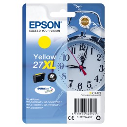 Tinta Epson 27XL T2714 Amarillo 10.7ml (C13T27144012)