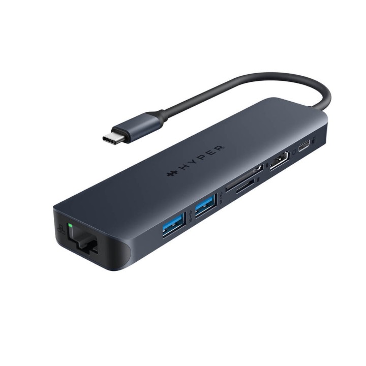 Hub TARGUS HyperDrive Next USB-C 7p 100W Azul(HD4003GL)