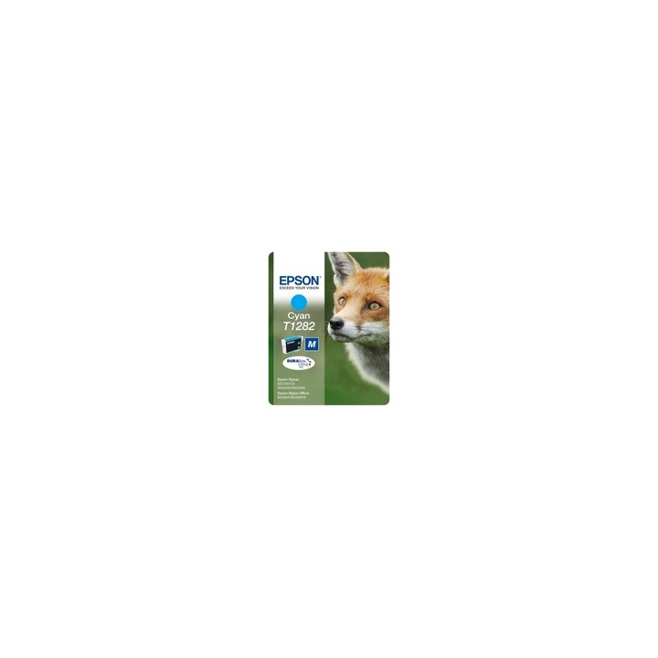 Tinta Epson T1282 Cian 3.5ml 260 páginas (C13T12824012)