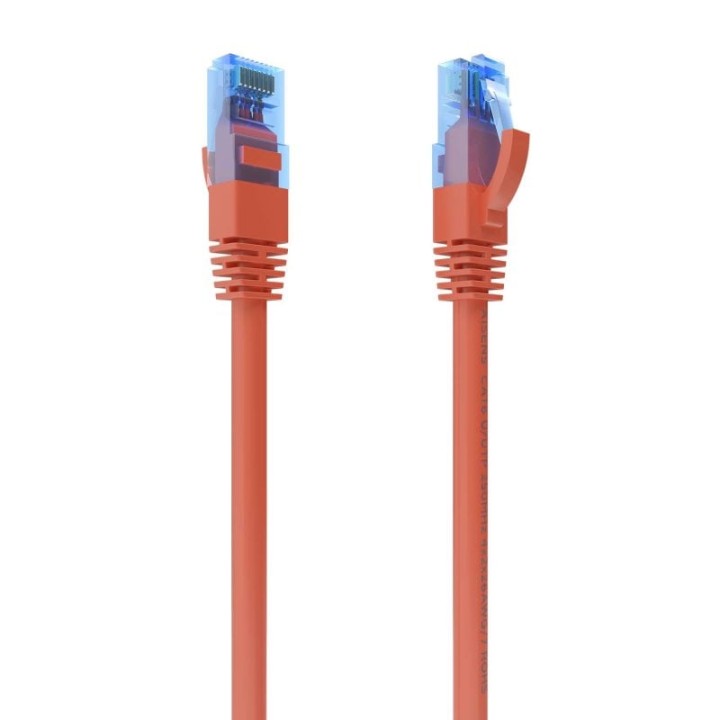 Aisens A135-0787 Cable de Red RJ45 AWG26 CCA UTP Cat 6 50cm Rojo