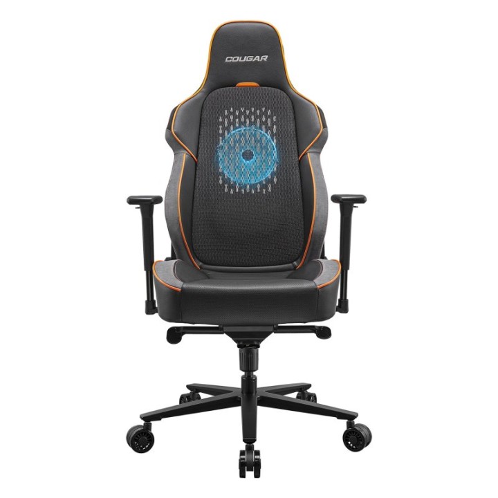 Cougar Nxsys Aero Silla Gaming con Ventilador Negro/Naranja