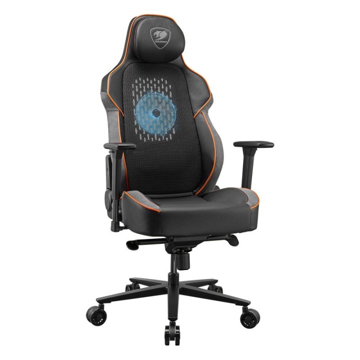 Cougar Nxsys Aero Silla Gaming con Ventilador Negro/Naranja