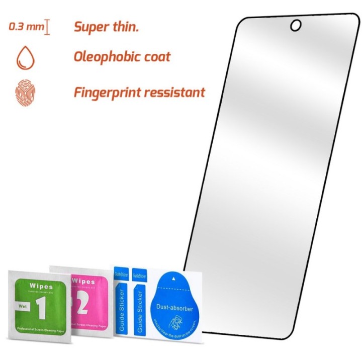PcCom Essential Protector Cristal Templado 3D para Motorola Moto E32S