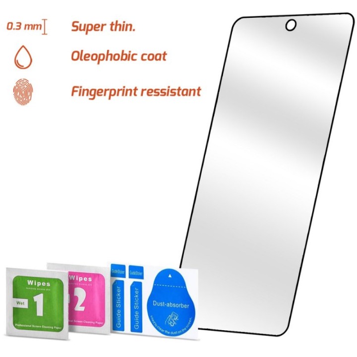 PcCom Essential Protector Cristal Templado 3D para Motorola Moto G32