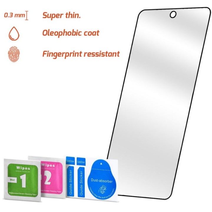 PcCom Essential Protector Cristal Templado 3D para POCO F5 5G