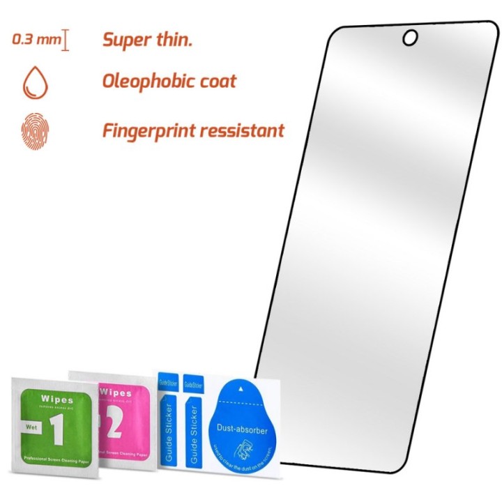 PcCom Essential Protector Cristal Templado 3D para POCO F5 Pro 5G