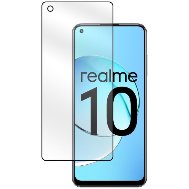 PcCom Essential Protector Cristal Templado 3D para Realme 10 AMOLED