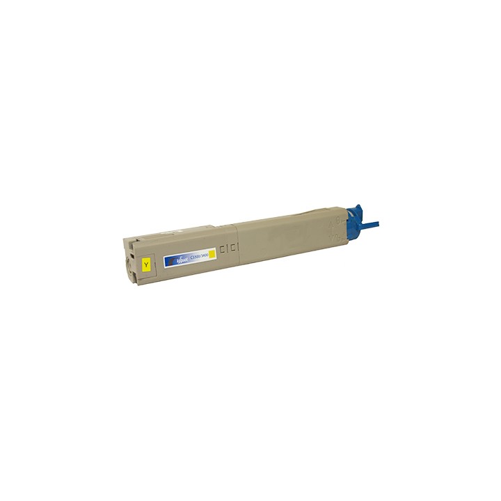 Toner Qi Iggual Amarillo para OKI 2500 pág (43459329)