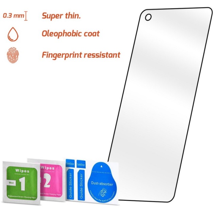PcCom Essential Protector Cristal Templado 3D para Realme 10 AMOLED