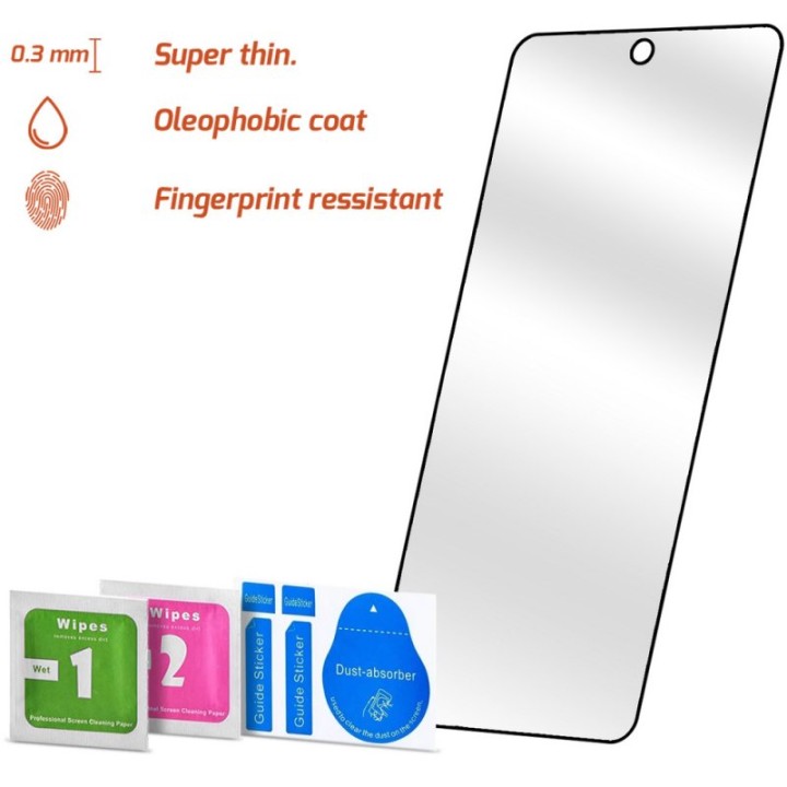 PcCom Essential Protector Cristal Templado 3D para Realme 11 Pro Plus 5G
