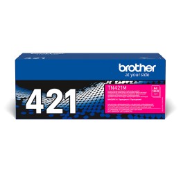 Toner BROTHER Magenta 1800 pag (TN421M)