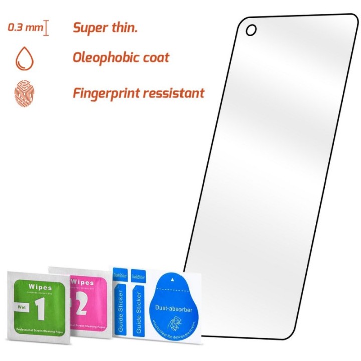PcCom Essential Protector Cristal Templado 3D para Realme 9