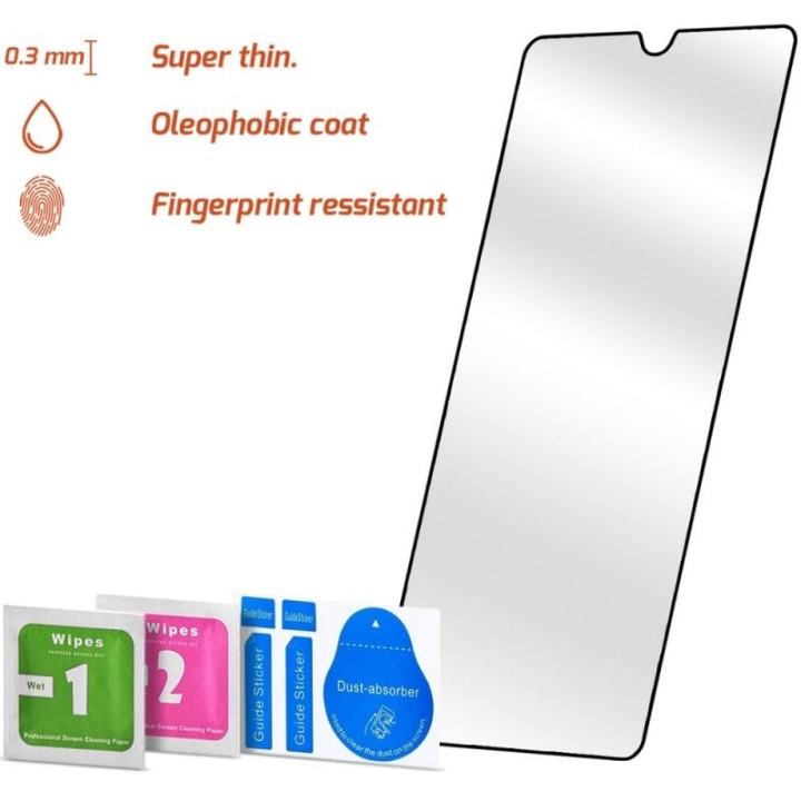 PcCom Essential Protector Cristal Templado 3D para Realme C33