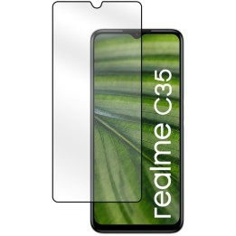 PcCom Essential Protector Cristal Templado 3D para Realme C35