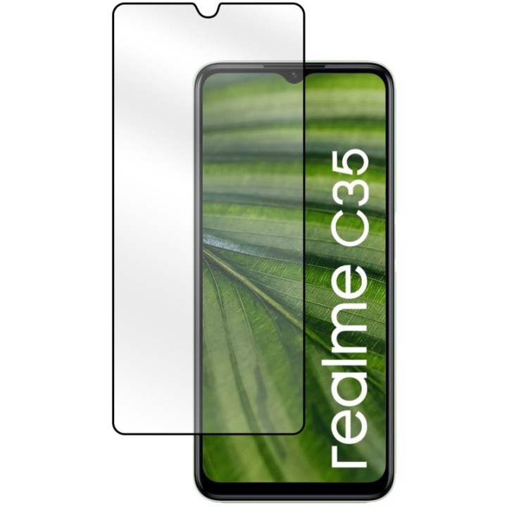 PcCom Essential Protector Cristal Templado 3D para Realme C35