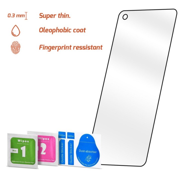 PcCom Essential Protector Cristal Templado 3D para Realme GT Neo 2 5G