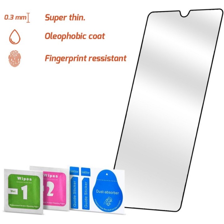 PcCom Essential Protector Cristal Templado 3D para Samsung Galaxy A14
