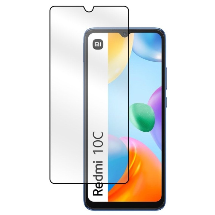 PcCom Essential Protector Cristal Templado 3D para Xiaomi Redmi 10C