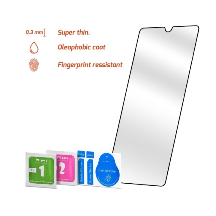PcCom Essential Protector Cristal Templado 3D para Xiaomi Redmi 9A