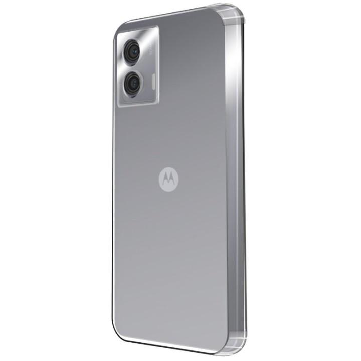 PcCom Essential Funda Antishock Transparente para Motorola Moto G73