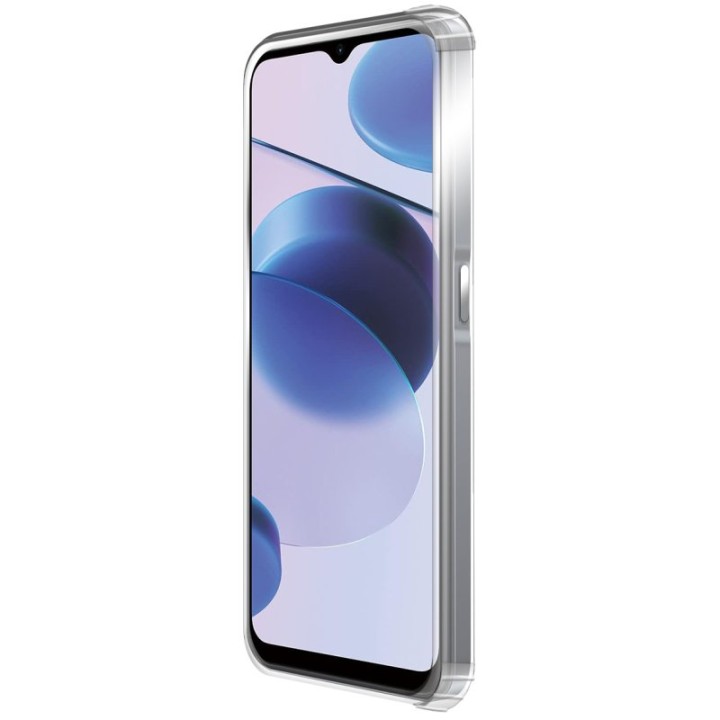 PcCom Essential Funda Antishock Transparente para Realme C35