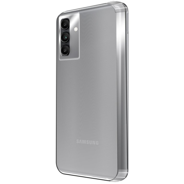 PcCom Essential Funda Antishock Transparente para Samsung Galaxy A04S