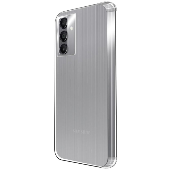 PcCom Essential Funda Antishock Transparente para Samsung Galaxy A14