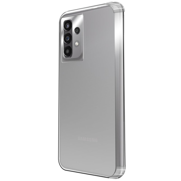 PcCom Essential Funda Antishock Transparente para Samsung Galaxy A23 5G
