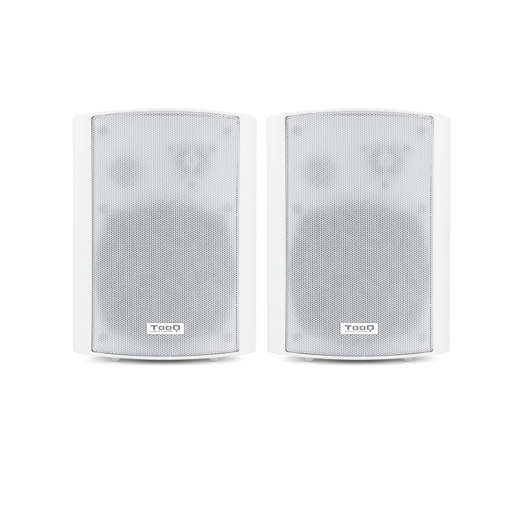 Altavoces Autoamplificados TOOQ Pared Blanco(TQOWS-01W)