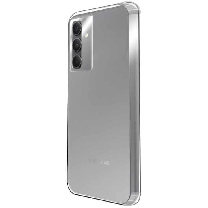 PcCom Essential Funda Antishock Transparente para Samsung Galaxy A34 5G
