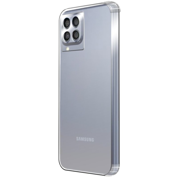 PcCom Essential Funda Antishock Transparente para Samsung Galaxy M33 5G