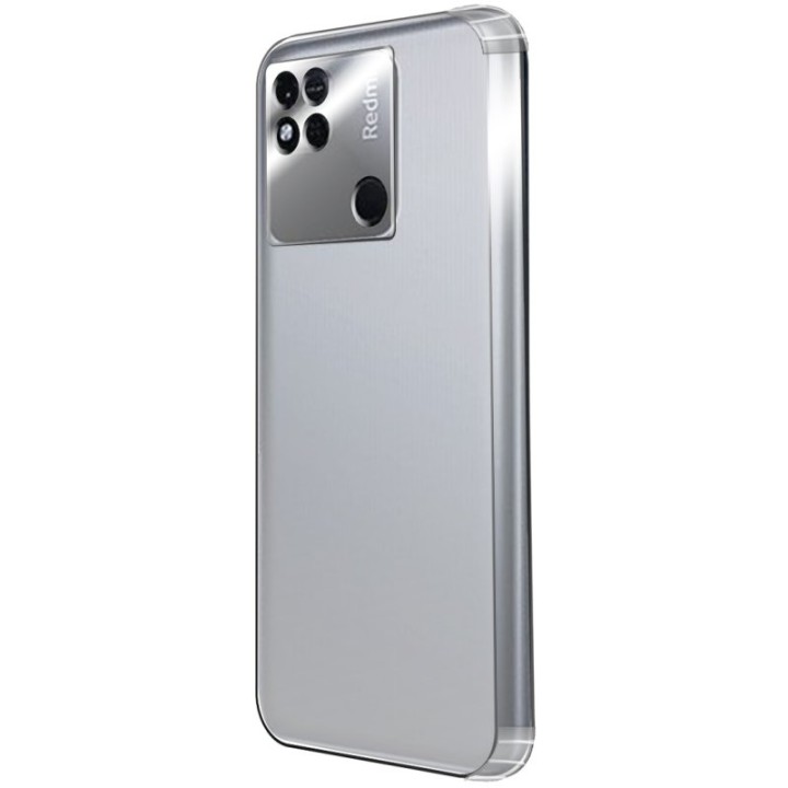PcCom Essential Funda Antishock Transparente para Xiaomi Redmi 10A