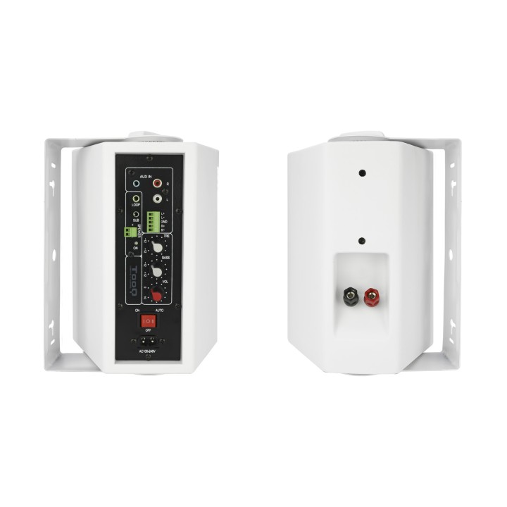 Altavoces Autoamplificados TOOQ Pared Blanco(TQOWS-01W)
