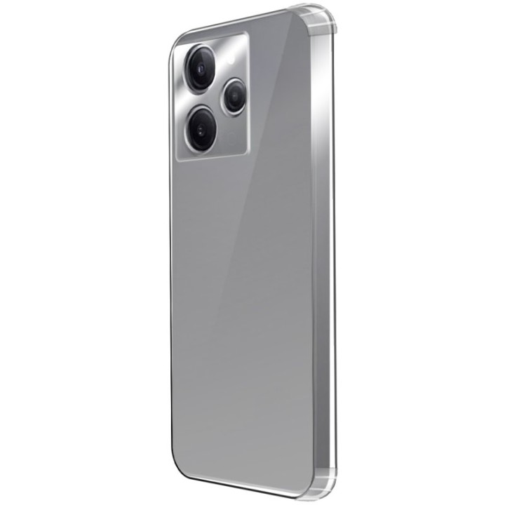 PcCom Essential Funda Antishock Transparente para Xiaomi Redmi 12