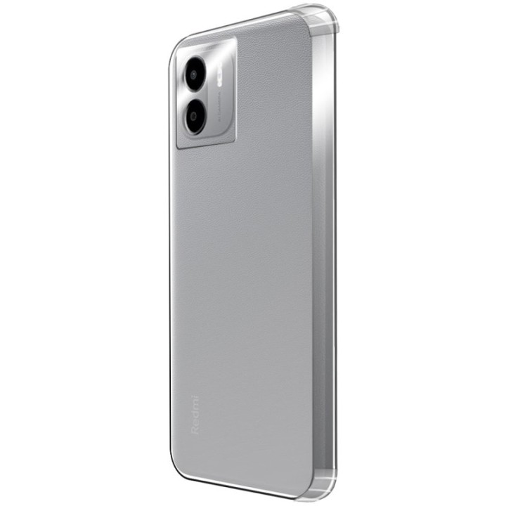 PcCom Essential Funda Antishock Transparente para Xiaomi Redmi A1