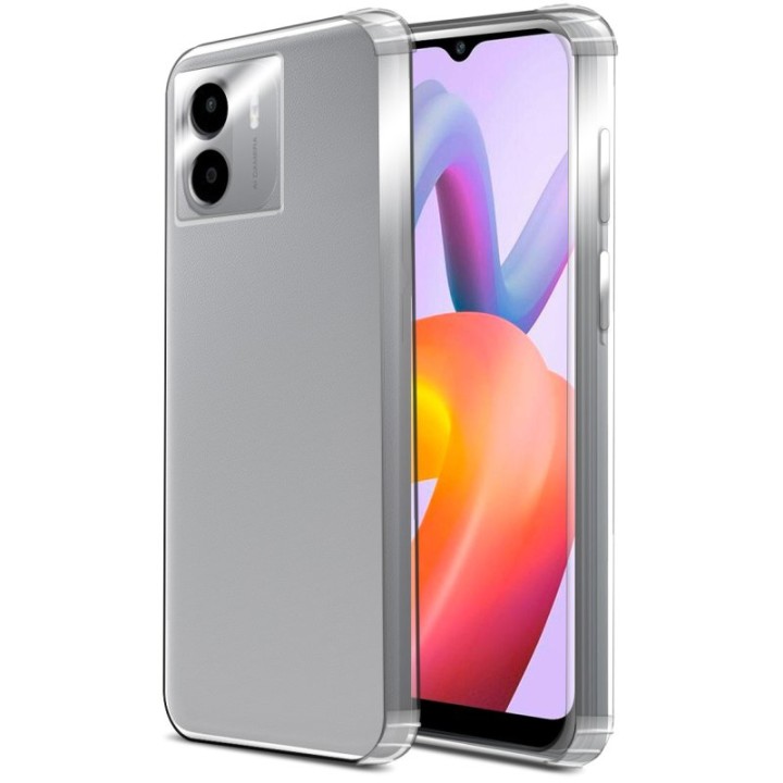 PcCom Essential Funda Antishock Transparente para Xiaomi Redmi A2º