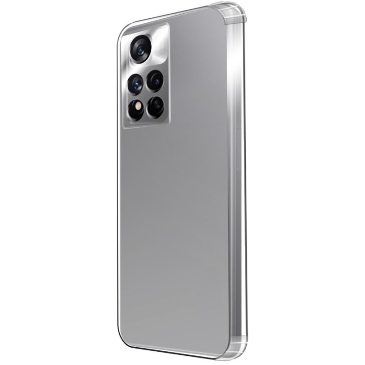 PcCom Essential Funda Antishock Transparente para Xiaomi Redmi Note 11 Pro Plus 5G