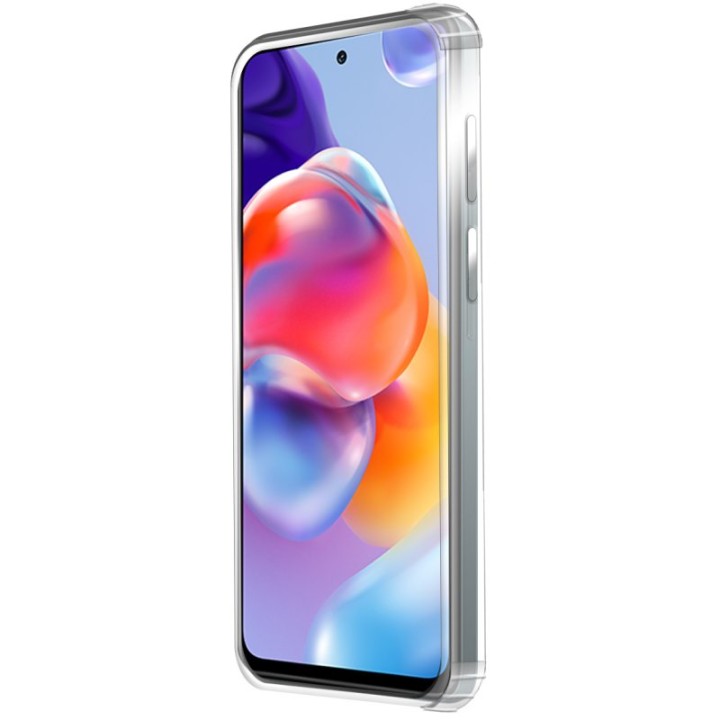 PcCom Essential Funda Antishock Transparente para Xiaomi Redmi Note 11 Pro Plus 5G